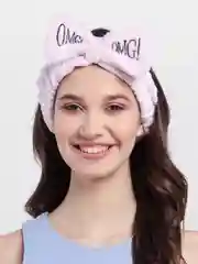 Лавандовый повязка косметическая