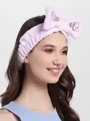 Лавандовый повязка косметическая