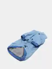 Голубой куртка для собак и кошек