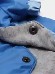 Синий куртка для собак и кошек