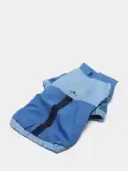 Синий куртка для собак и кошек
