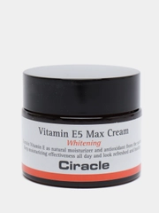 Осветляющий крем для лица с витамином E Ciracle Vitamin E E5 Max Cream, 50 мл