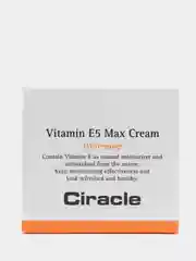 Осветляющий крем для лица с витамином E Ciracle Vitamin E E5 Max Cream, 50 мл