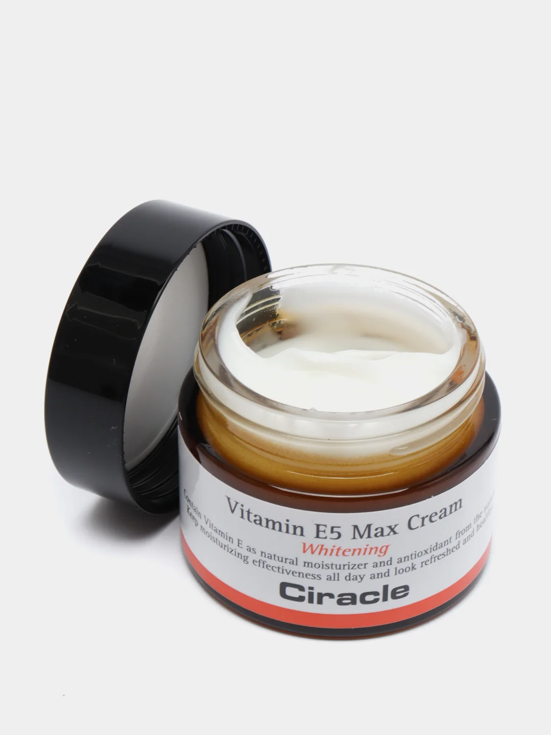 Осветляющий крем для лица с витамином E Ciracle Vitamin E E5 Max Cream, 50 мл