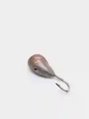 Мормышка для рыбалки личинка, капля, зимняя, 3 штуки