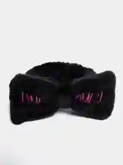 Черный повязка косметическая