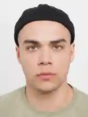 Черный кепка докер, без козырька, унисекс
