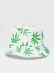 Лайм панама из хлопка, панамка двухсторонняя мужская женская