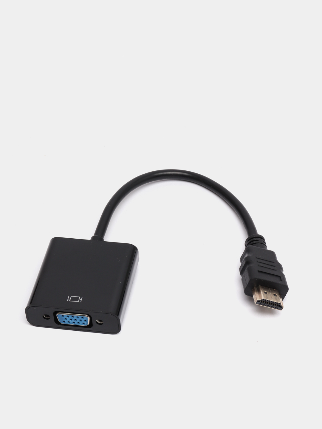 Адаптер-переходник HDMI-VGA купить по цене 279 ₽ в интернет-магазине  KazanExpress