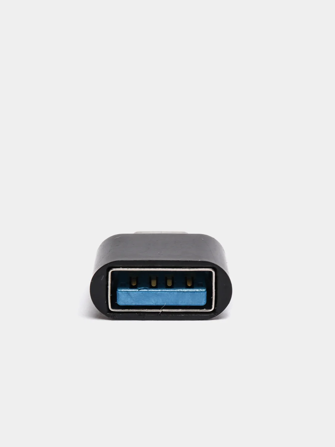 Черный otg переходник TYPE-C на USB