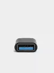 Черный otg переходник TYPE-C на USB
