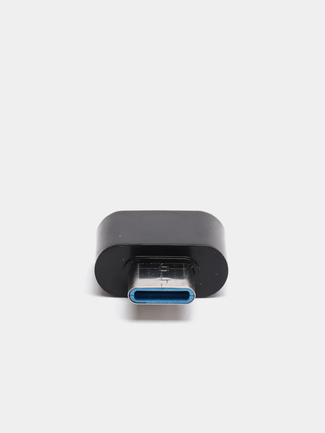 Черный otg переходник TYPE-C на USB