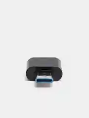 Черный otg переходник TYPE-C на USB