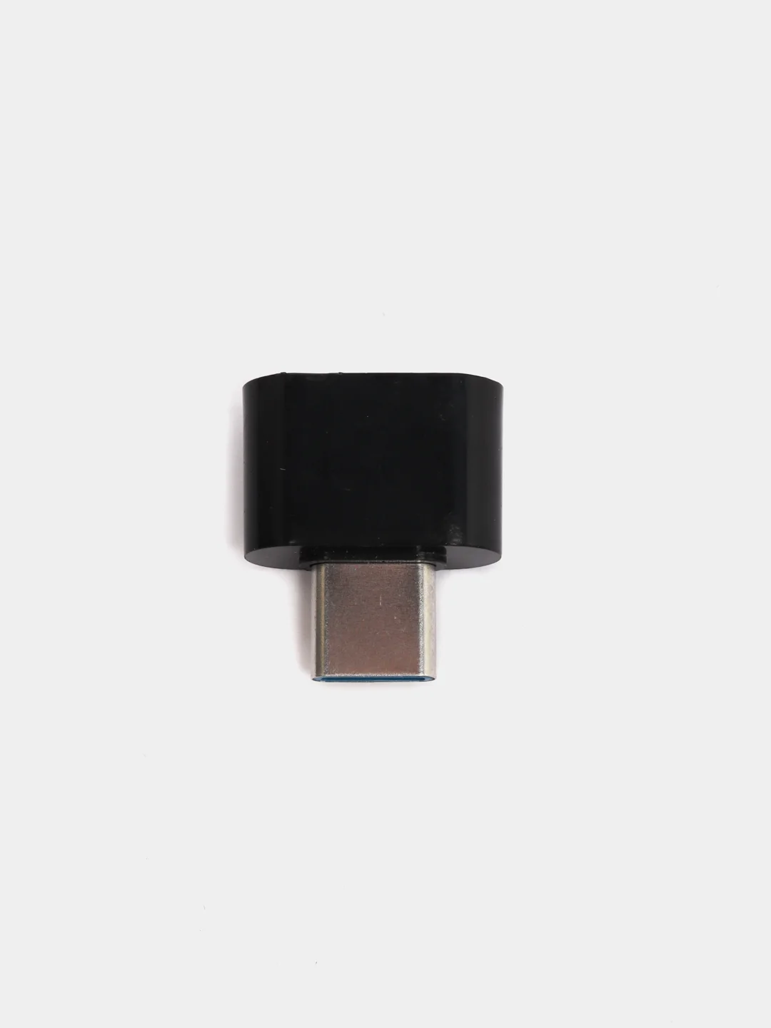 Черный otg переходник TYPE-C на USB