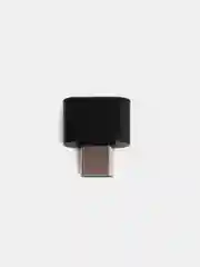 Черный otg переходник TYPE-C на USB