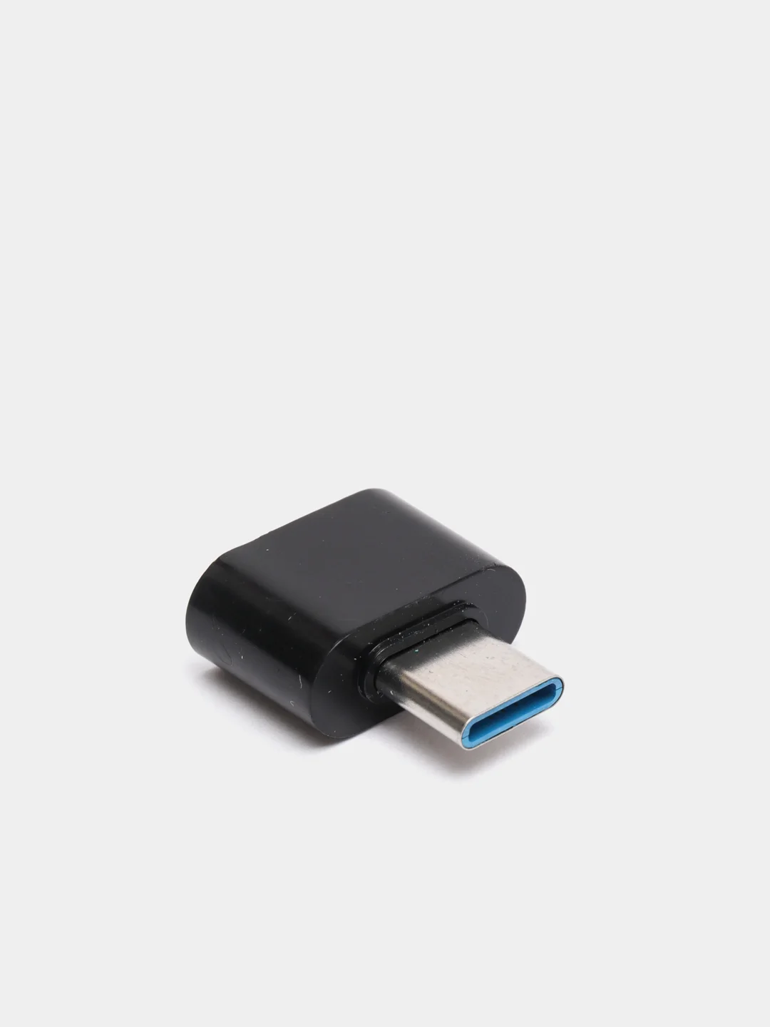 Черный otg переходник TYPE-C на USB