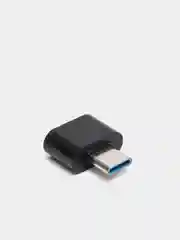 Черный otg переходник TYPE-C на USB