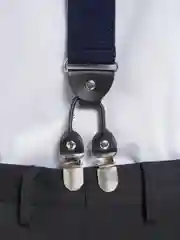 Индиго подтяжки мужские в коробке, двойной клипс