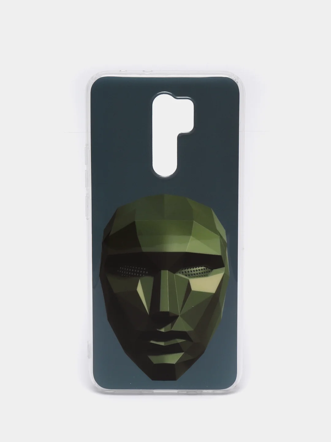 Хаки чехол Xiaomi Redmi 9, Сяоми Редми 9 с рисунком Игра в кальмара