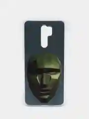 Хаки чехол Xiaomi Redmi 9, Сяоми Редми 9 с рисунком Игра в кальмара