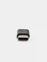 Белый адаптер переходник с Micro USB на Type-C