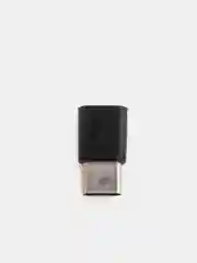Белый адаптер переходник с Micro USB на Type-C
