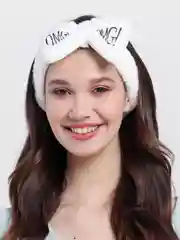 Белый повязка косметическая