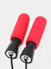 Зеленый скакалка скоростная, спортивная