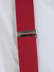 Бордовый подтяжки для брюк