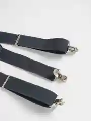 Серый подтяжки для брюк