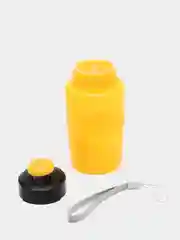 Желтый бутылка для воды спортивная 350мл Health and Fitness