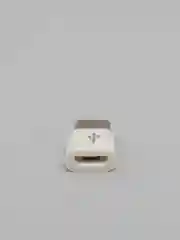 Белый адаптер переходник с Micro USB на Type-C
