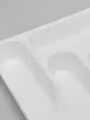 Лоток вкладыш для столовых приборов (органайзер, контейнер, подставка) IDEA