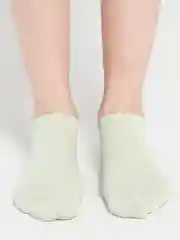 Мятный носки женские