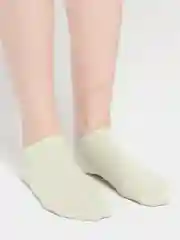Мятный носки женские