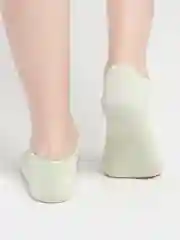 Мятный носки женские