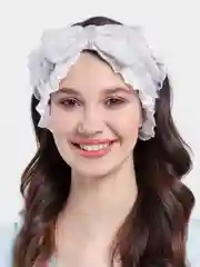 Лазурный повязка на голову