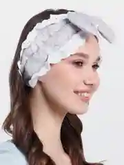 Лазурный повязка на голову