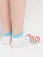 Белый женские носки