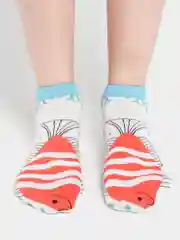 Белый женские носки