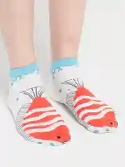 Белый женские носки