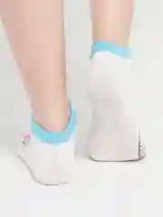 Белый женские носки