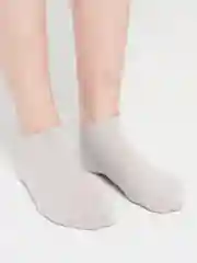 Серый носки женские