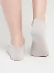 Серый носки женские