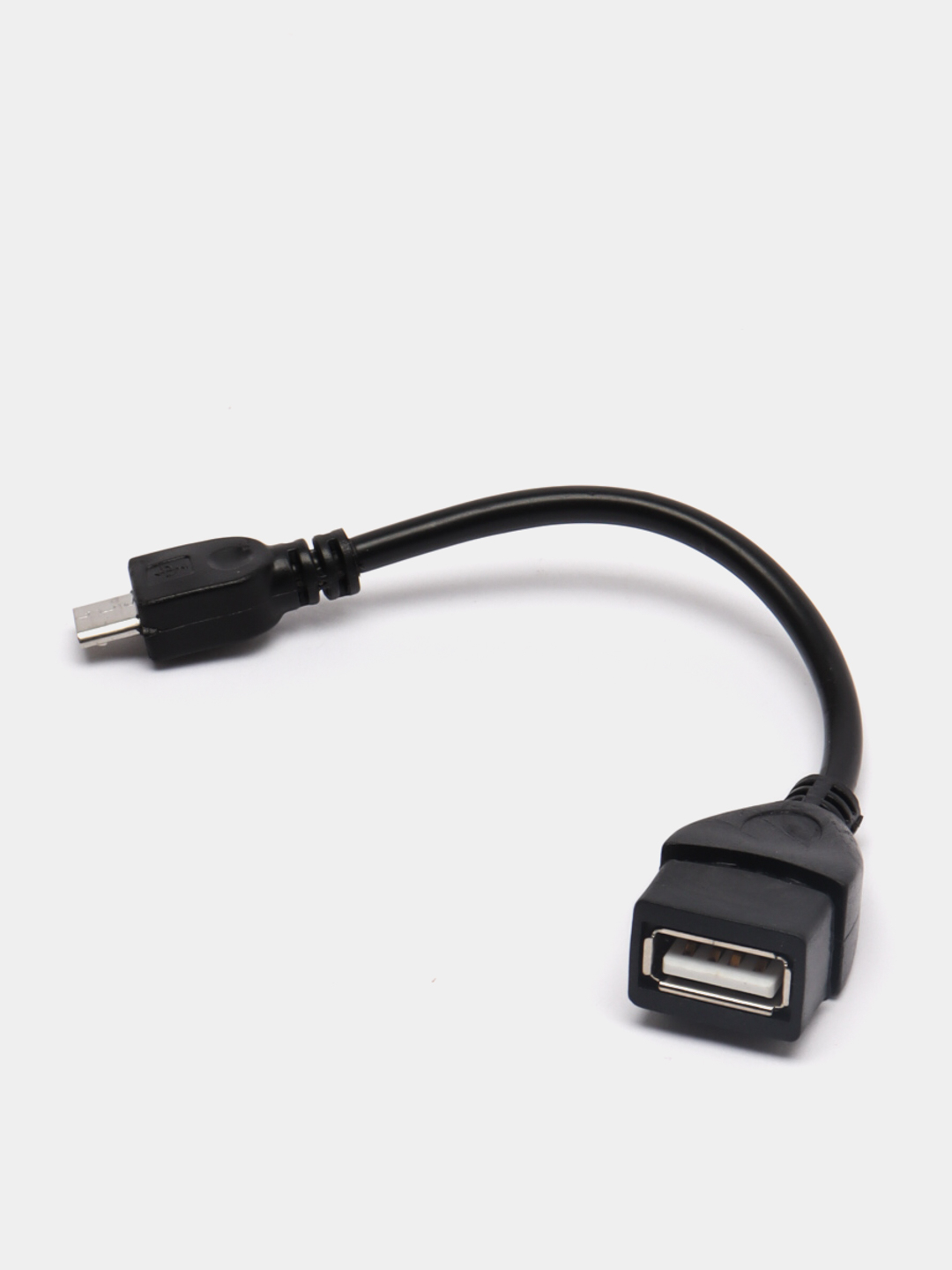 Кабель переходник OTG USB Female - micro USB Male