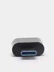 Черный переходник OTG, с Type-c на USB, для передача данных, USB 3.0, два цвета