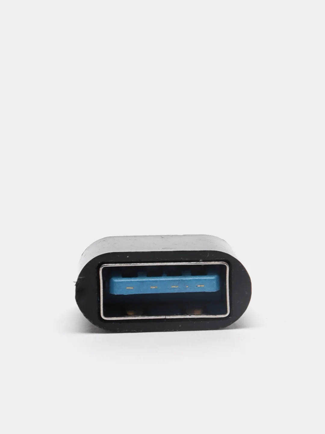 Черный переходник OTG, с Type-c на USB, для передача данных, USB 3.0, два цвета
