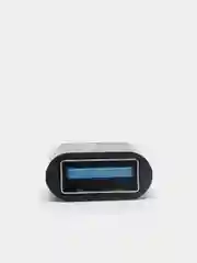 Черный переходник OTG, с Type-c на USB, для передача данных, USB 3.0, два цвета