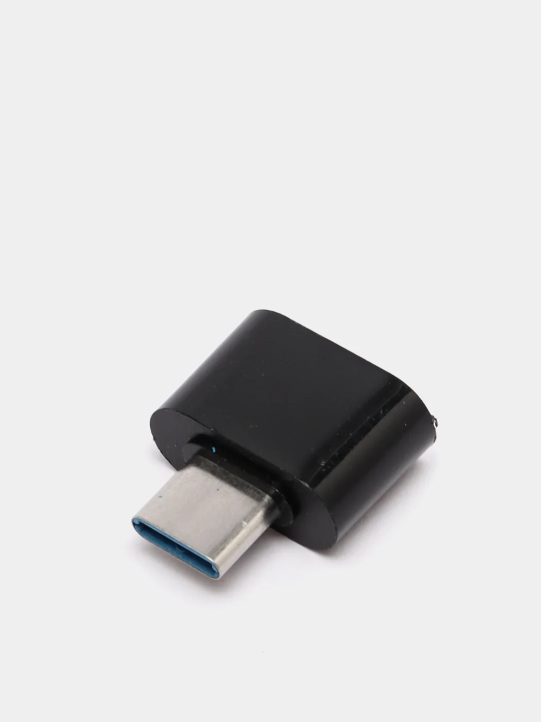 Черный переходник OTG, с Type-c на USB, для передача данных, USB 3.0, два цвета