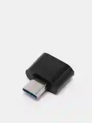 Черный переходник OTG, с Type-c на USB, для передача данных, USB 3.0, два цвета